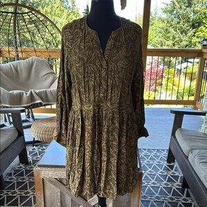 YAYA Women | Long Sleeve Midi Dress